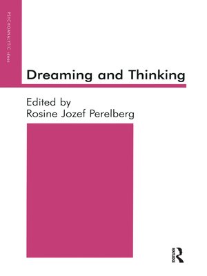 cover image of Dreaming and Thinking